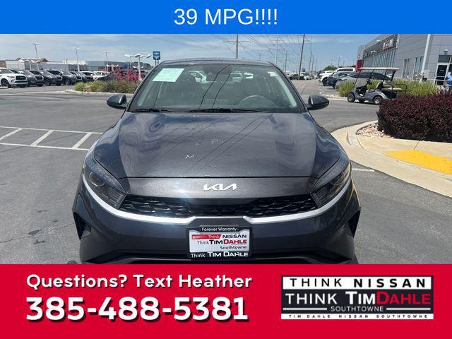 used 2022 Kia Forte car, priced at $17,664