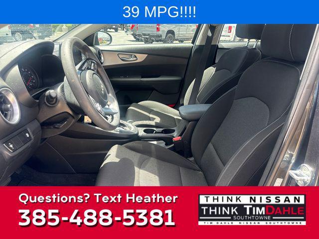 used 2022 Kia Forte car, priced at $17,664