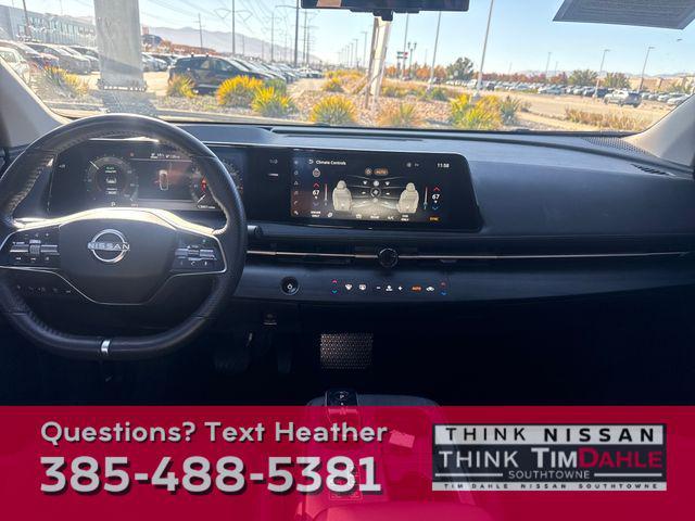 used 2024 Nissan ARIYA car, priced at $28,299