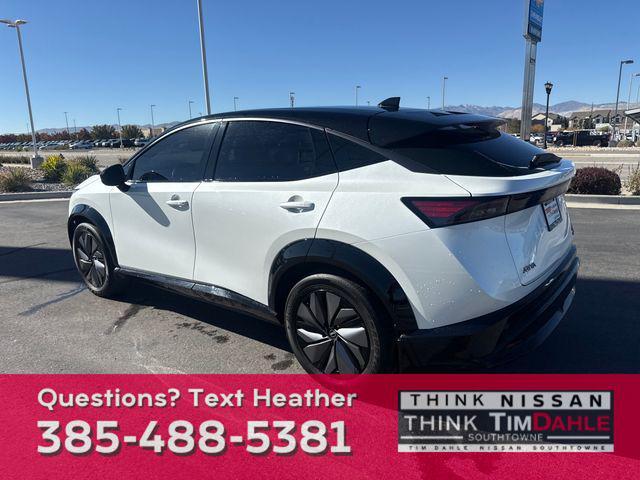 used 2024 Nissan ARIYA car, priced at $28,299