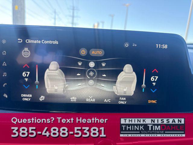 used 2024 Nissan ARIYA car, priced at $28,299