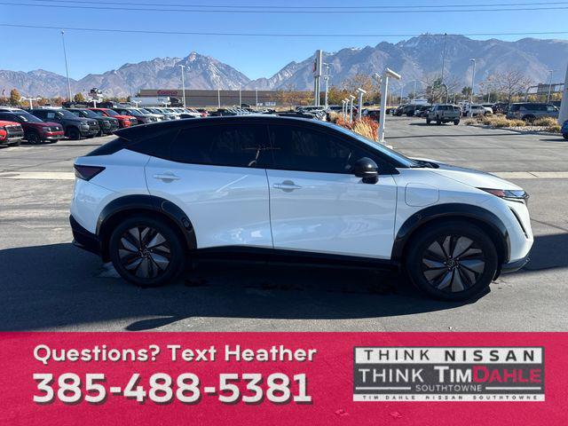 used 2024 Nissan ARIYA car, priced at $28,299