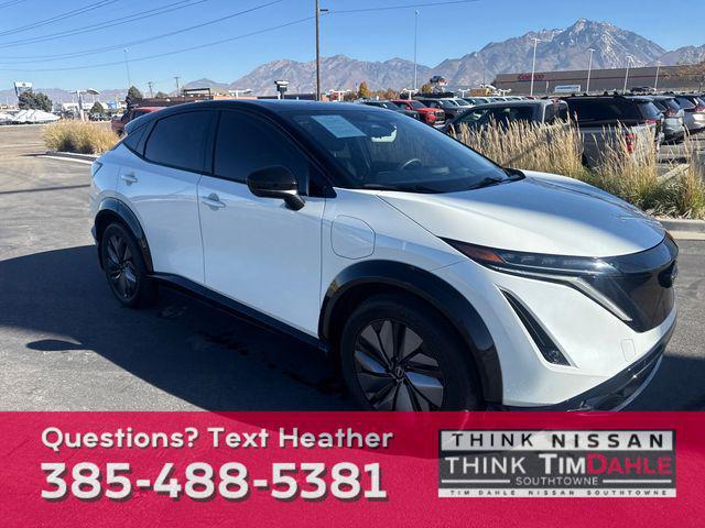 used 2024 Nissan ARIYA car, priced at $28,299