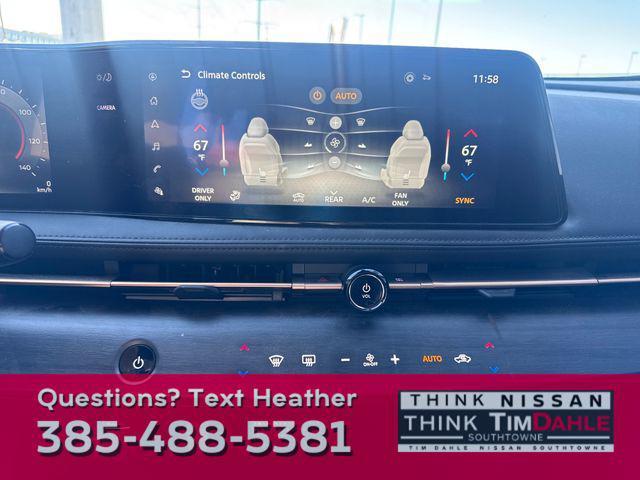 used 2024 Nissan ARIYA car, priced at $28,299