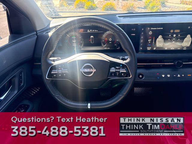 used 2024 Nissan ARIYA car, priced at $28,299