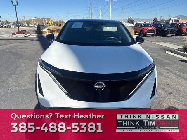 used 2024 Nissan ARIYA car, priced at $28,299