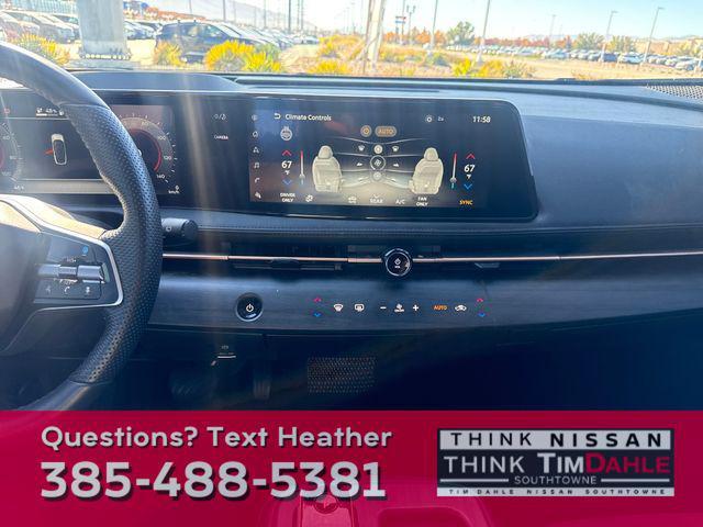 used 2024 Nissan ARIYA car, priced at $28,299