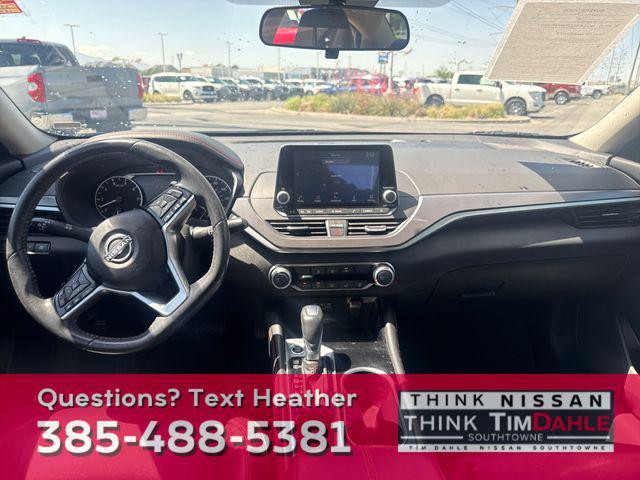 used 2023 Nissan Altima car, priced at $23,333