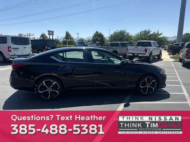 used 2023 Nissan Altima car, priced at $23,333