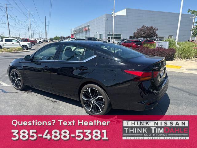 used 2023 Nissan Altima car, priced at $23,333