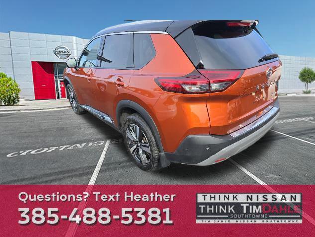 used 2021 Nissan Rogue car, priced at $25,855