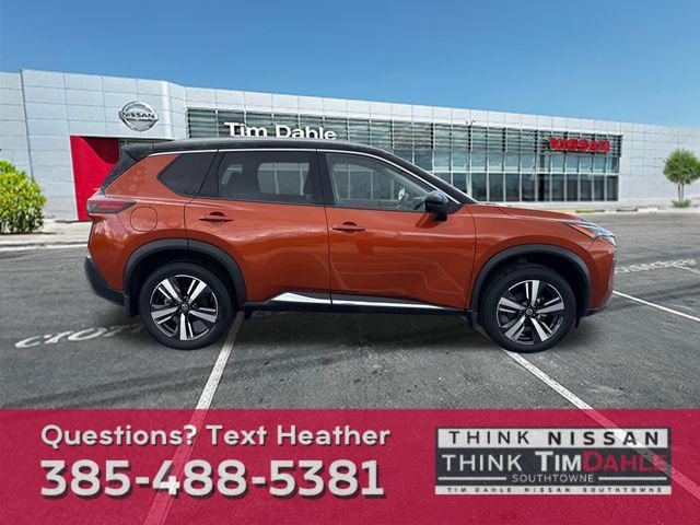 used 2021 Nissan Rogue car, priced at $25,855