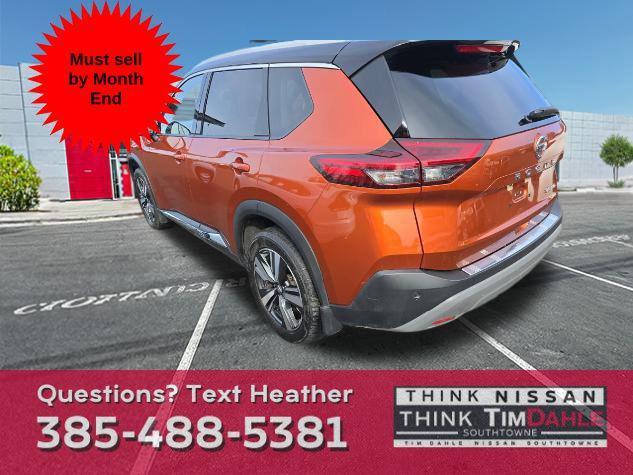 used 2021 Nissan Rogue car, priced at $23,488