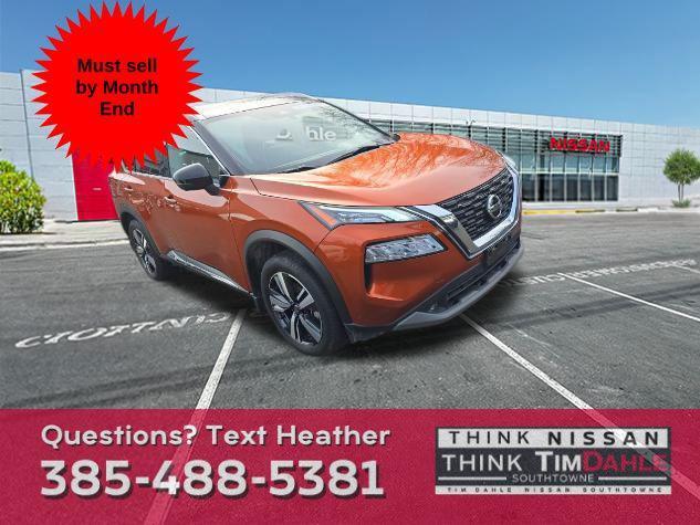 used 2021 Nissan Rogue car, priced at $23,488