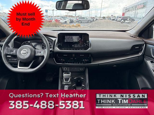 used 2021 Nissan Rogue car, priced at $23,488