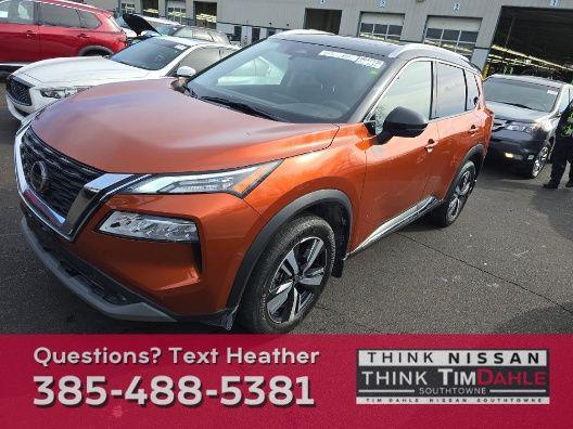 used 2021 Nissan Rogue car, priced at $24,747
