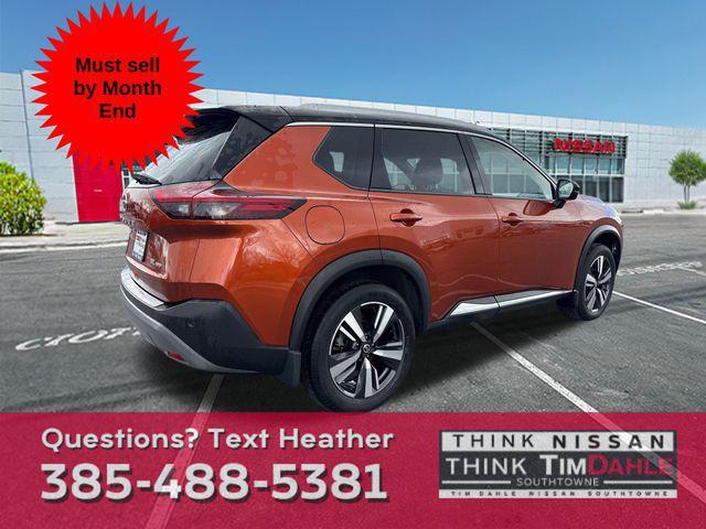 used 2021 Nissan Rogue car, priced at $23,488