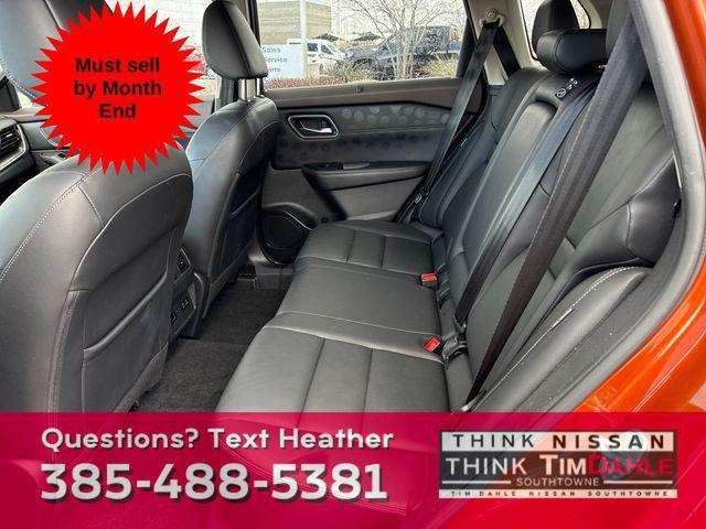used 2021 Nissan Rogue car, priced at $23,488