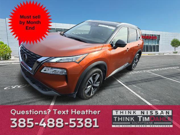 used 2021 Nissan Rogue car, priced at $23,488