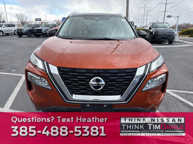 used 2021 Nissan Rogue car, priced at $24,747