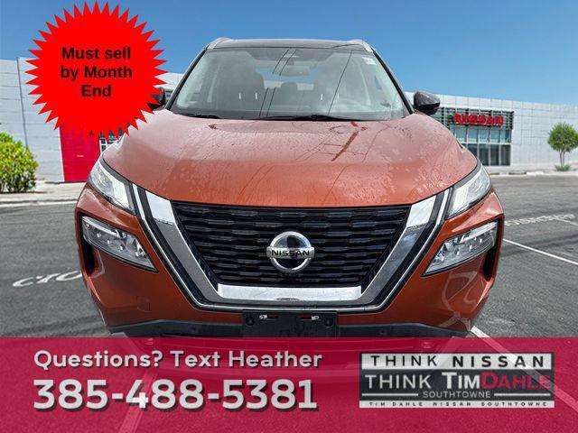 used 2021 Nissan Rogue car, priced at $23,488