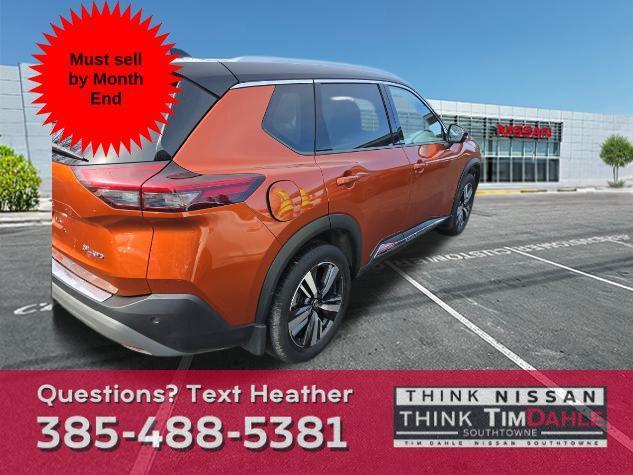 used 2021 Nissan Rogue car, priced at $23,488