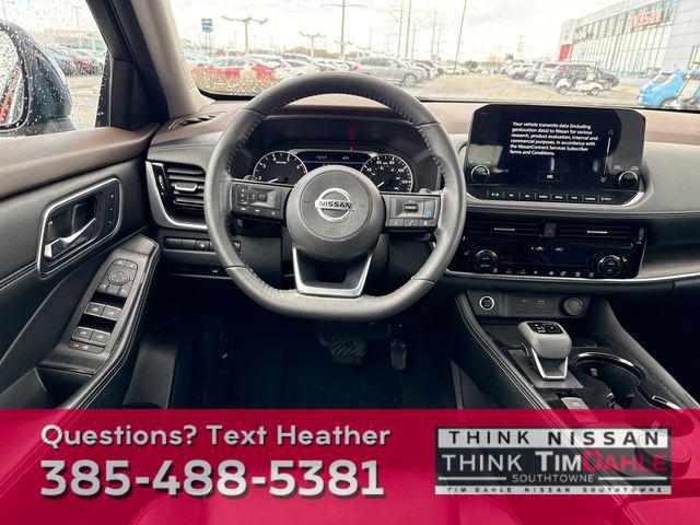 used 2021 Nissan Rogue car, priced at $25,855