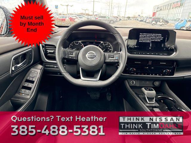 used 2021 Nissan Rogue car, priced at $23,488