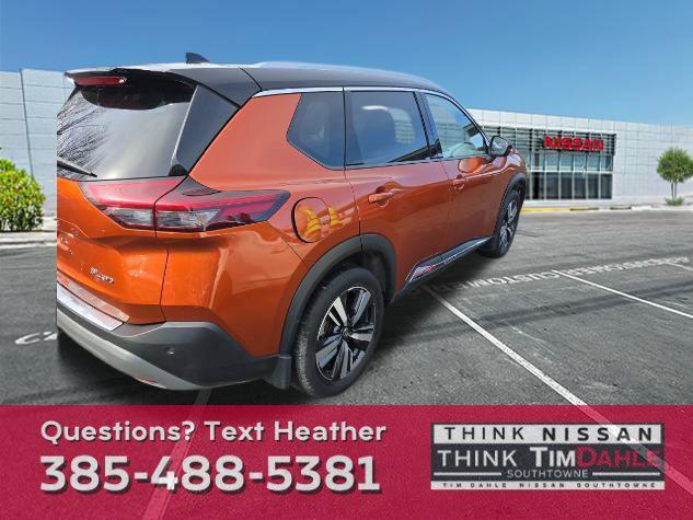 used 2021 Nissan Rogue car, priced at $25,855