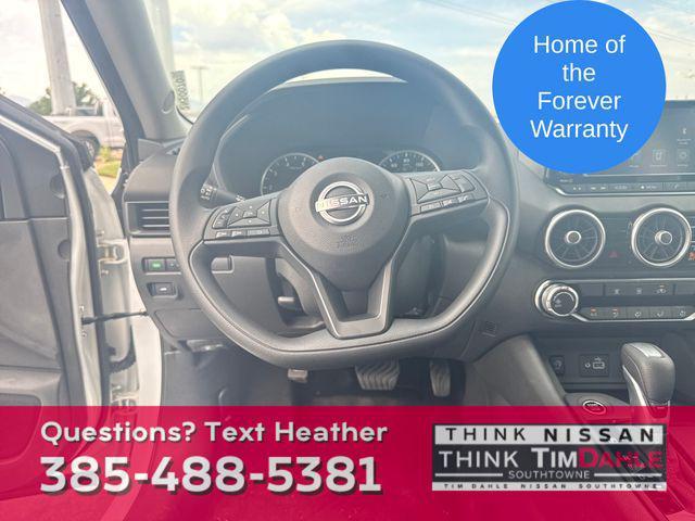 new 2025 Nissan Sentra car, priced at $23,255