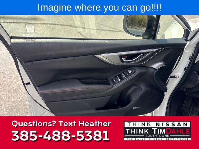 used 2023 Subaru Crosstrek car, priced at $24,798