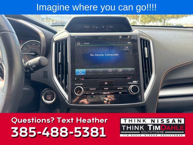 used 2023 Subaru Crosstrek car, priced at $24,798