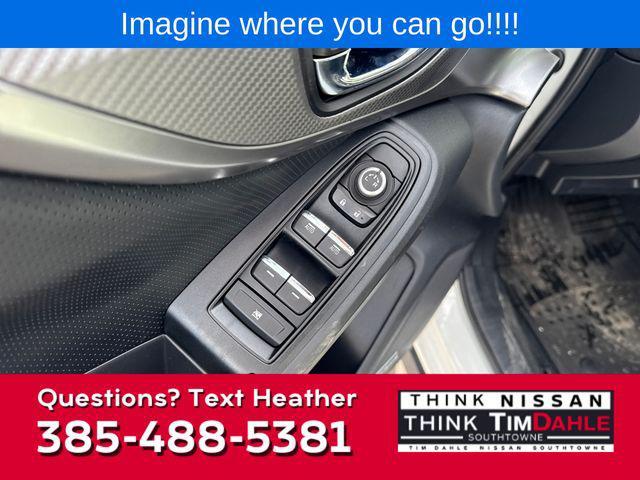 used 2023 Subaru Crosstrek car, priced at $24,798