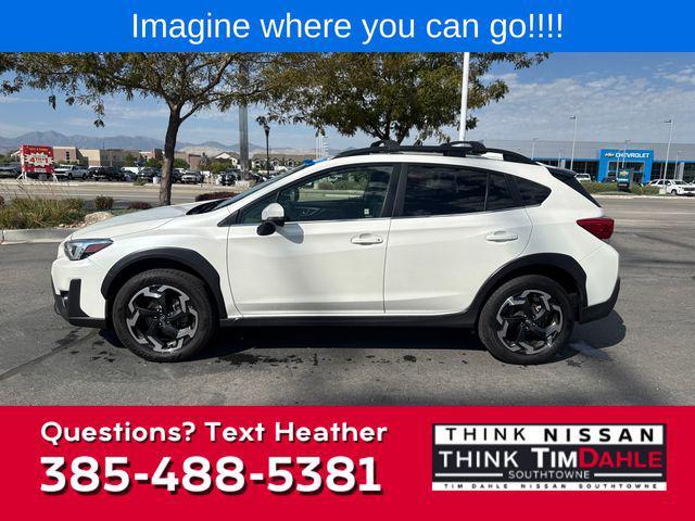 used 2023 Subaru Crosstrek car, priced at $24,798