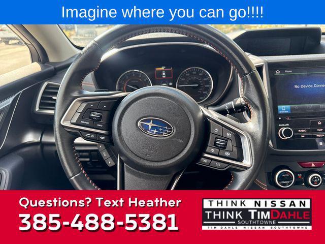 used 2023 Subaru Crosstrek car, priced at $24,798