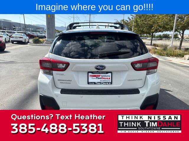 used 2023 Subaru Crosstrek car, priced at $24,798