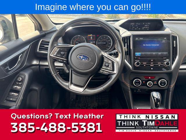 used 2023 Subaru Crosstrek car, priced at $24,798