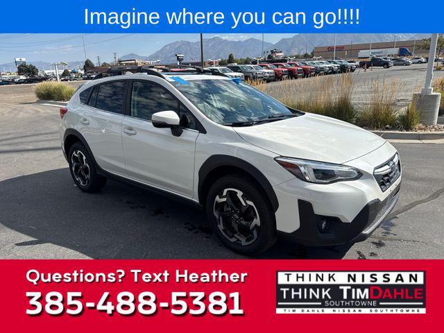 used 2023 Subaru Crosstrek car, priced at $24,798
