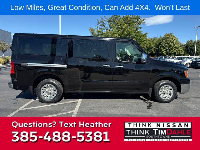 used 2018 Nissan NV Passenger NV3500 HD car, priced at $35,422