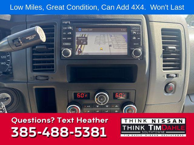 used 2018 Nissan NV Passenger NV3500 HD car, priced at $35,422