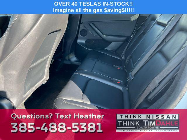 used 2023 Tesla Model Y car, priced at $35,063