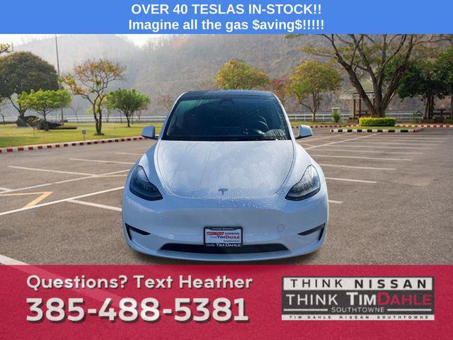 used 2023 Tesla Model Y car, priced at $35,063