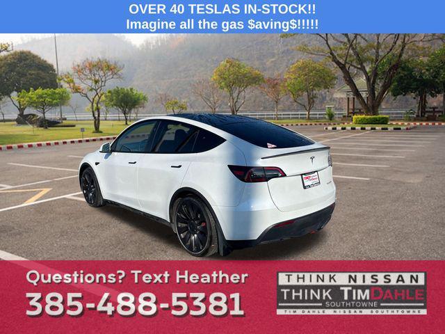 used 2023 Tesla Model Y car, priced at $35,063