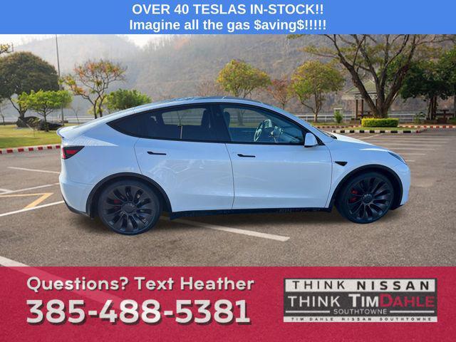 used 2023 Tesla Model Y car, priced at $35,063