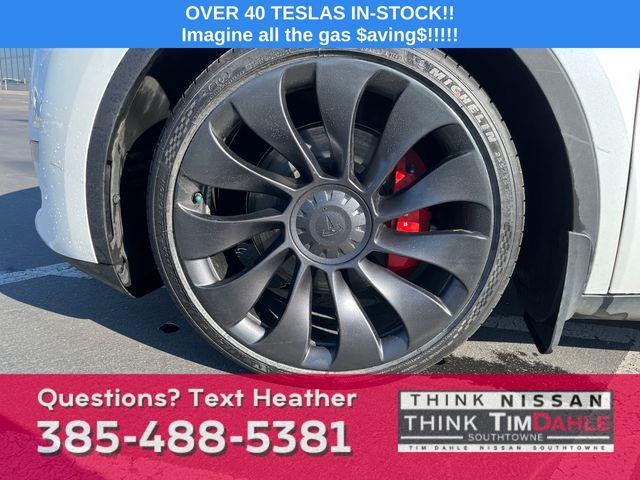 used 2023 Tesla Model Y car, priced at $35,063