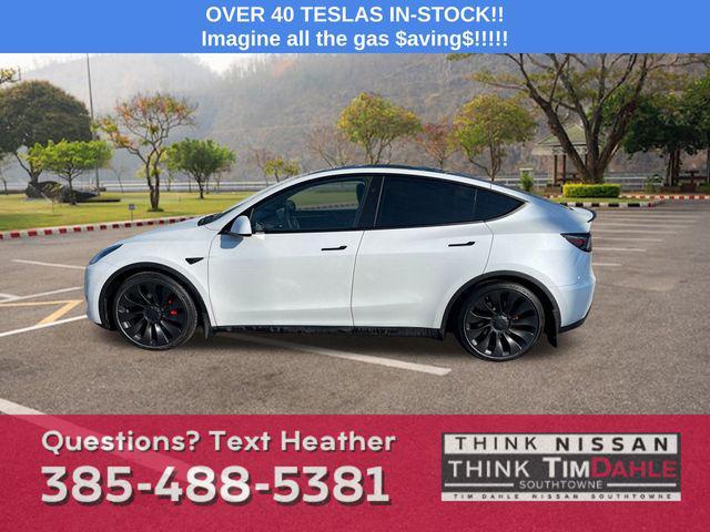 used 2023 Tesla Model Y car, priced at $35,063