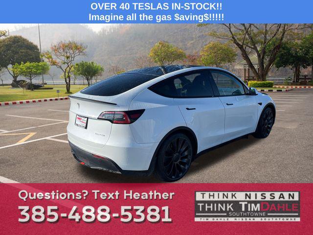 used 2023 Tesla Model Y car, priced at $35,063