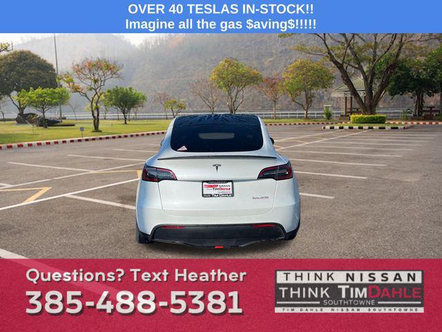 used 2023 Tesla Model Y car, priced at $35,063