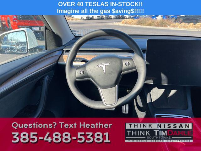 used 2023 Tesla Model Y car, priced at $35,063