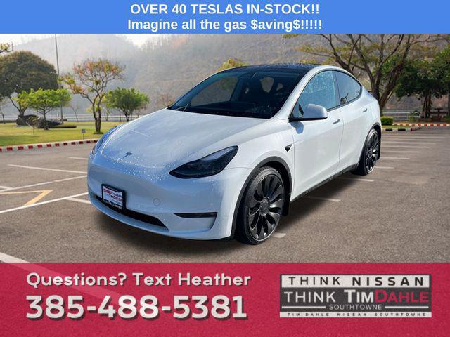 used 2023 Tesla Model Y car, priced at $35,063